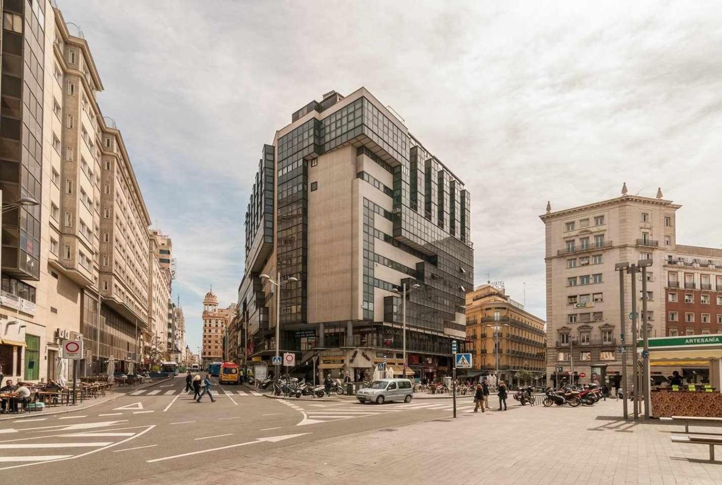 Stay Inn Madrid Eksteriør billede