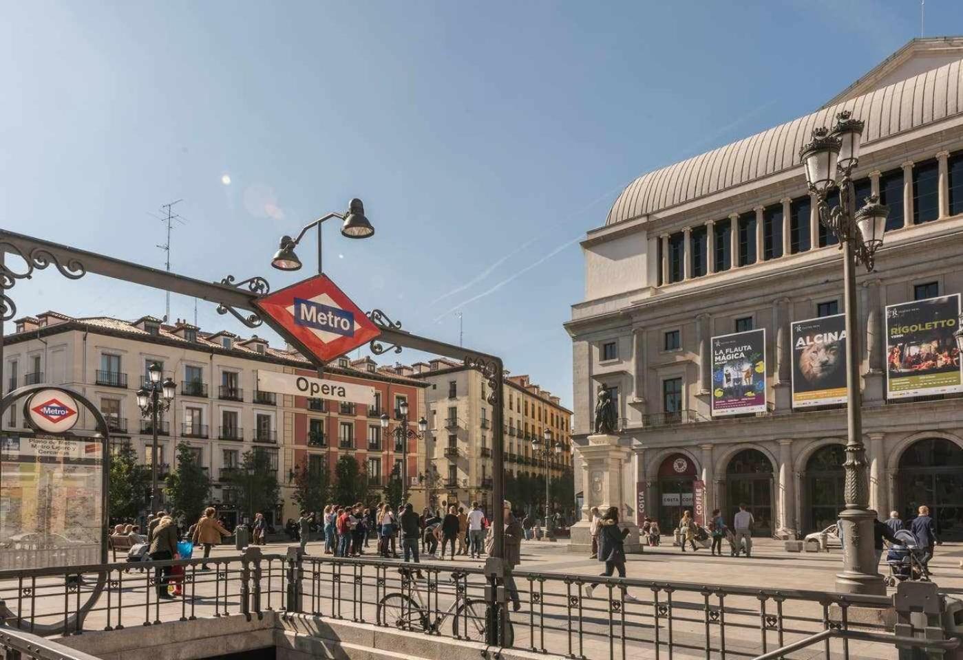 Stay Inn Madrid Eksteriør billede